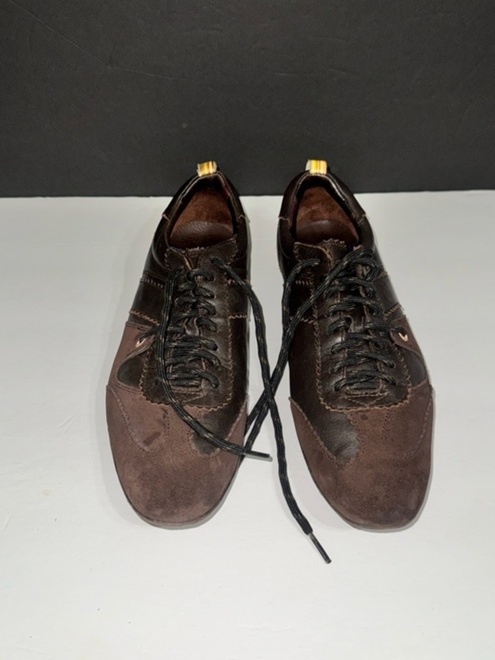 Paul Smith I Men’s I Leather Suede Casual-Lace-Up Shoes
